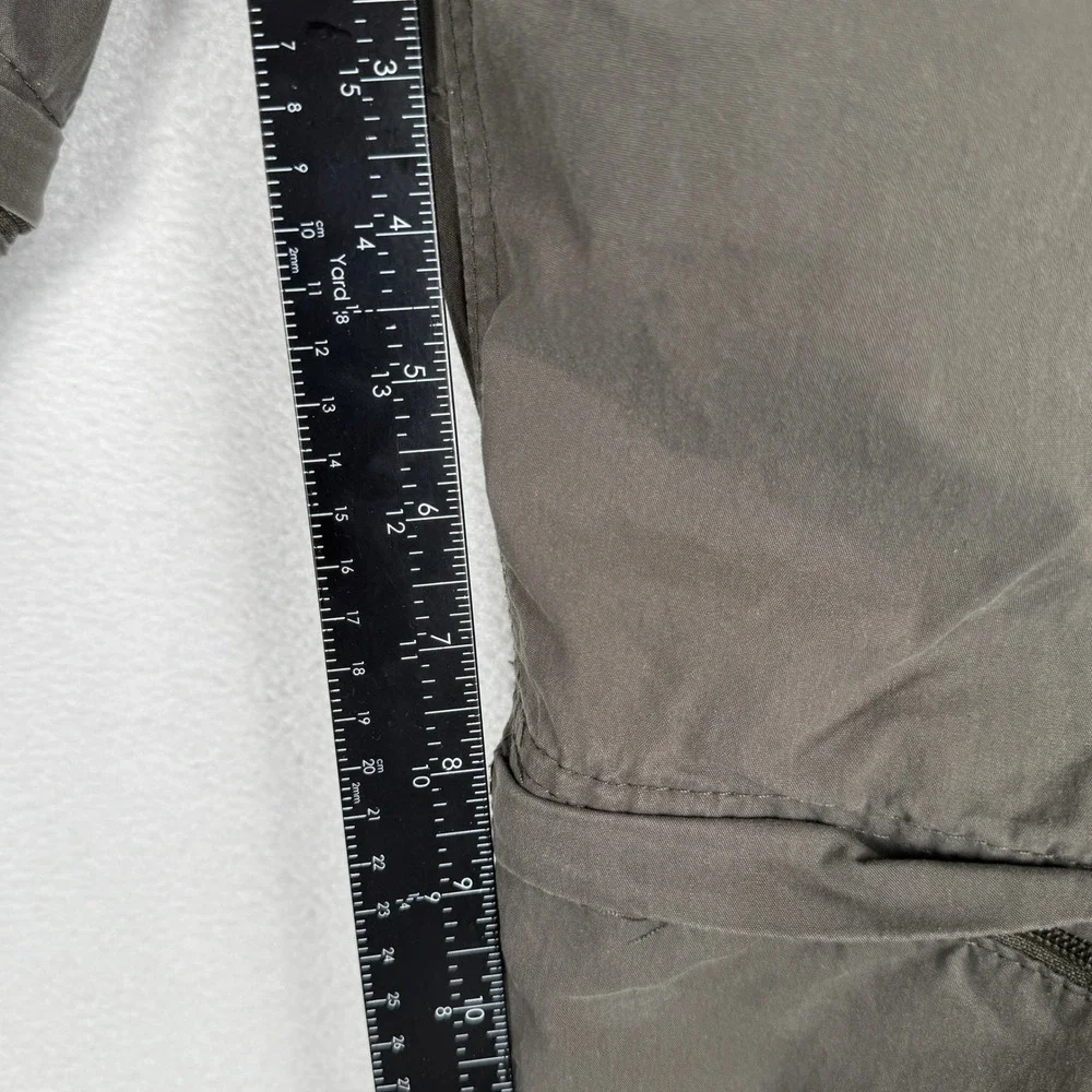 BC Clothing Convertible Cargo Pants Mens XXL x 30 Hiking Zip Off Belted Utility